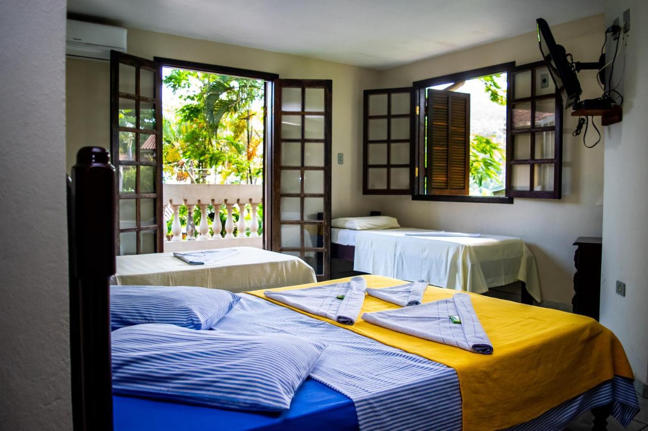 Beira Mar Hotel Ubatuba Exterior photo