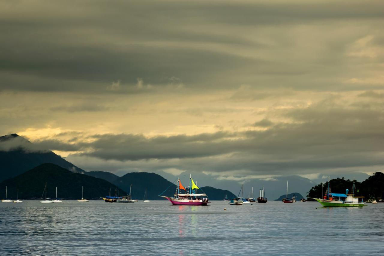 Beira Mar Hotel Ubatuba Exterior photo