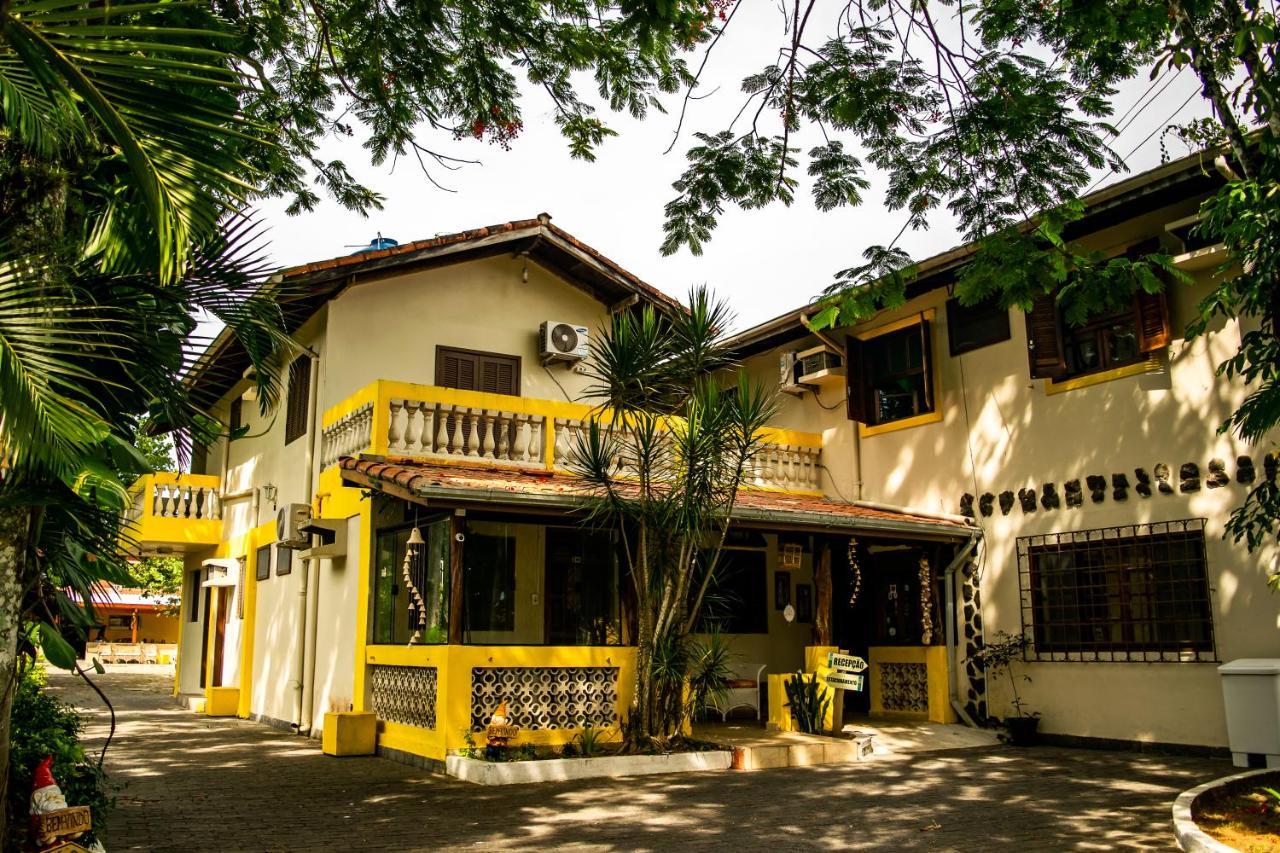 Beira Mar Hotel Ubatuba Exterior photo