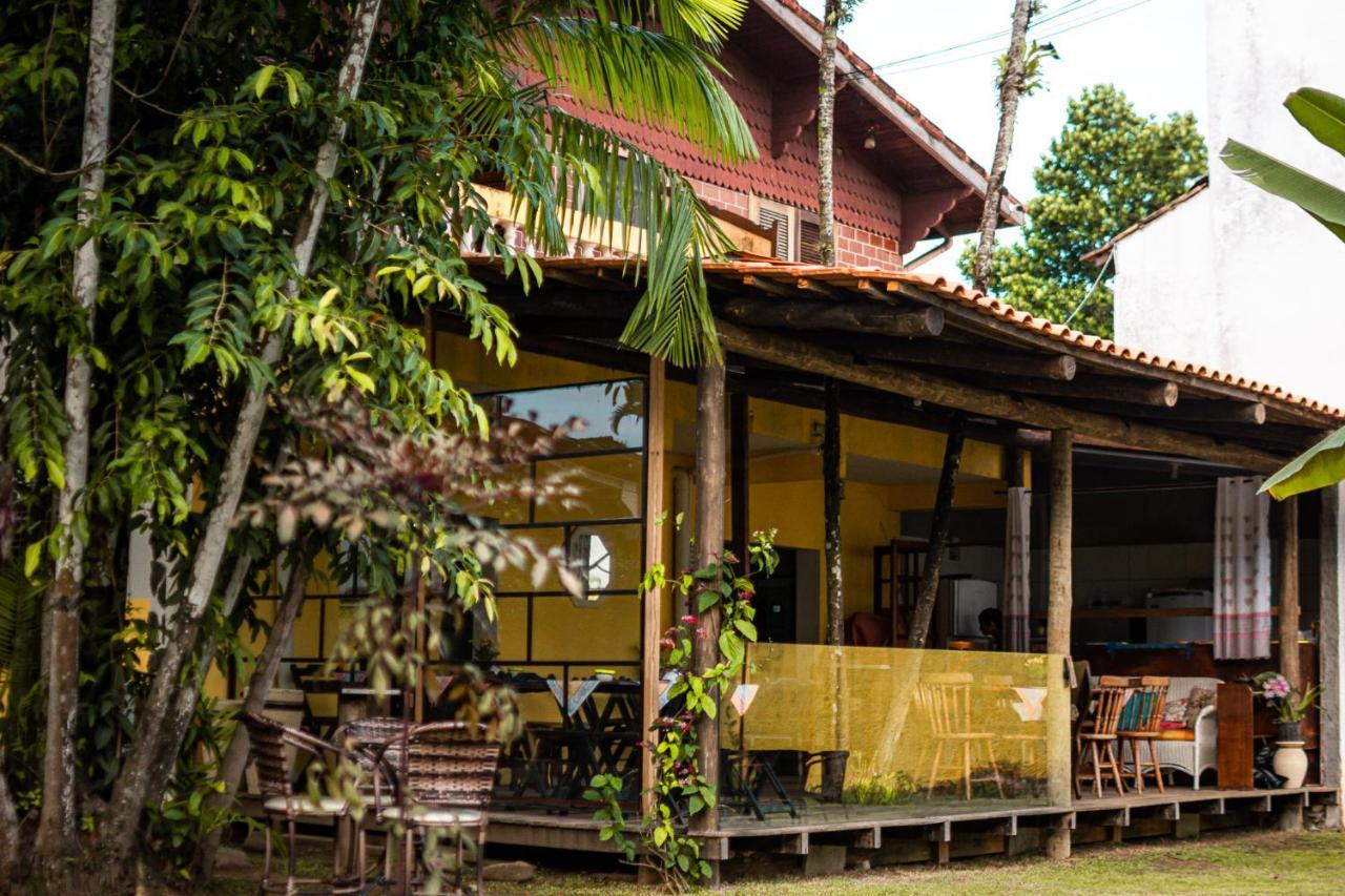 Beira Mar Hotel Ubatuba Exterior photo